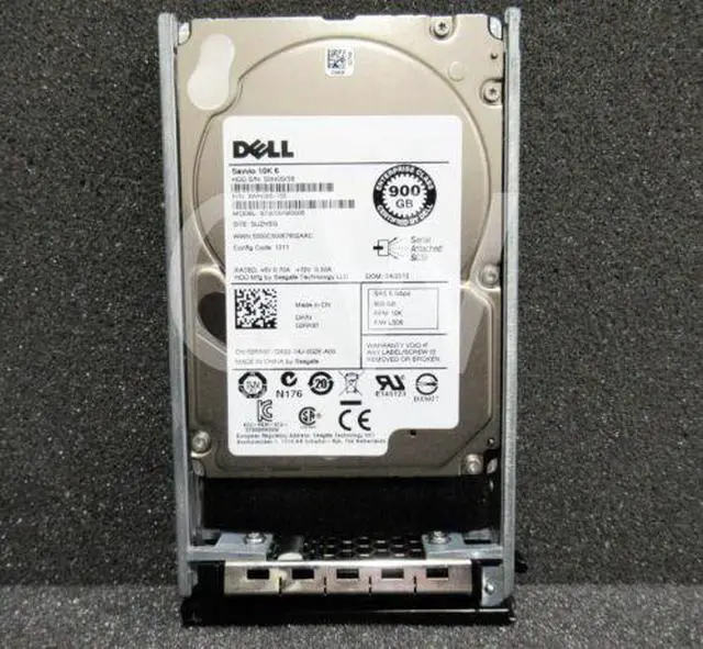 Main image of (NOT FOR HOME PC!) 2RR9T ST900MM0006 Dell 900GB 10K RPM 6Gb/s 2.5" SAS HDD Hard Drive W/ZERO HOURS