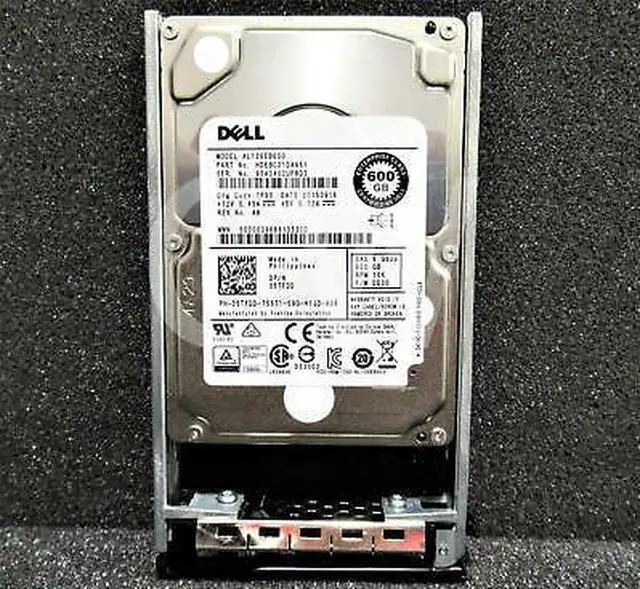 Main image of (NOT FOR HOME PC!) 05TFDD 5TFDD Dell 600GB 10000RPM 6Gbps 2.5" SAS SERVER HDD Hard Drive