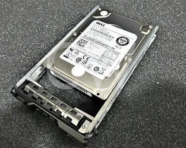 Alt view image 2 of 2 - (NOT FOR HOME PC!) 05TFDD 5TFDD Dell 600GB 10000RPM 6Gbps 2.5" SAS SERVER HDD Hard Drive