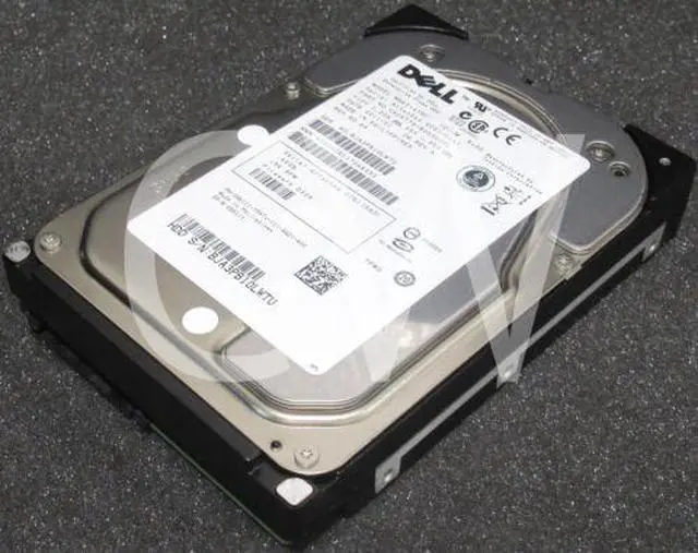 Alt view image 2 of 2 - (NOT FOR HOME PC!) XK111 0XK111 Dell 146GB 15K RPM 3Gb/s 3.5" SAS HDD Hard Drive W/ZERO HOURS