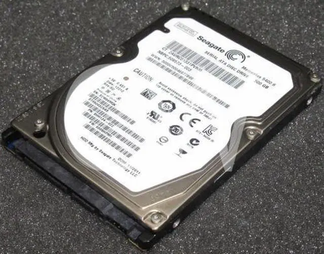 Alt view image 2 of 2 - ST9500325AS Seagate 500GB 5400RPM 3Gbps 2.5" SATA Laptop HDD Hard Drive