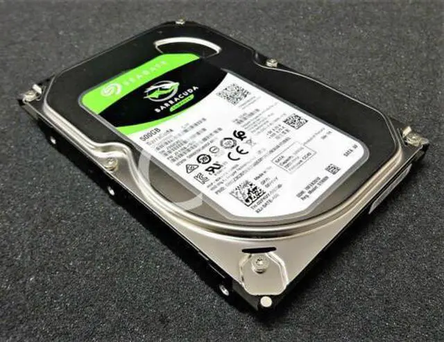 Alt view image 2 of 2 - ST500DM009 Seagate 500GB 7200RPM 6Gbps 3.5" SATA HDD Hard Drive (ST500DM009) - OEM