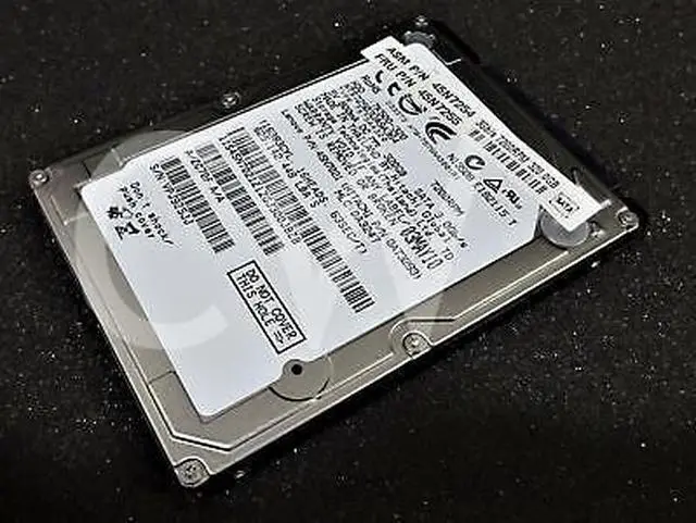 Alt view image 2 of 2 - HTS725032A9A364 Hitachi 320GB 7200RPM 3Gbps 2.5" SATA Laptop HDD Hard Drive - OEM