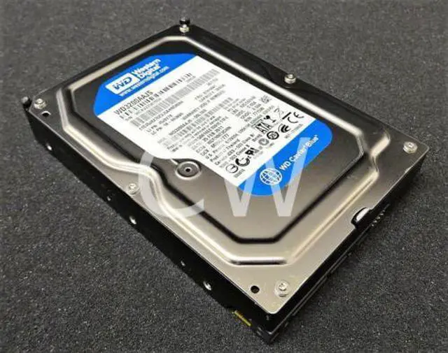 Alt view image 2 of 2 - 0-HOURS WD3200AAJS Western Digital 320GB 7200RPM 3Gbps 3.5" SATA HDD Hard Drive - OEM