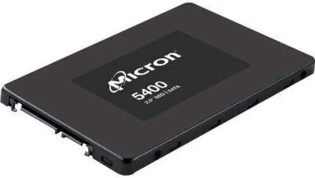 Main image of Micron MTFDDAK480TGB-1BC1ZABYYR 5400 MAX 480GB, SATA, 2.5", 3D TLC, 7mm