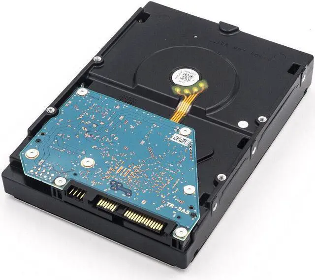 Alt view image 3 of 5 - (NOT FOR HOME PC!) Toshiba (SAS) 3.5" 2TB Server Internal HD 7200rpm 12Gb/s HDD, MG04SCA20EN