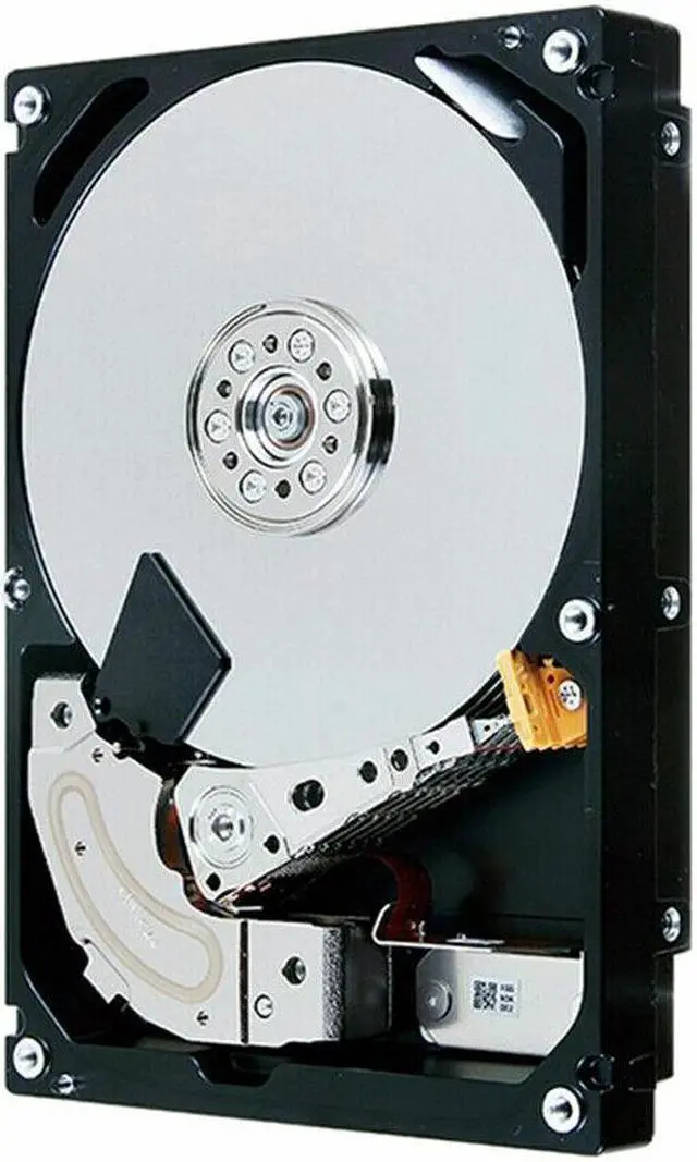 Alt view image 4 of 5 - (NOT FOR HOME PC!) Toshiba (SAS) 3.5" 2TB Server Internal HD 7200rpm 12Gb/s HDD, MG04SCA20EN