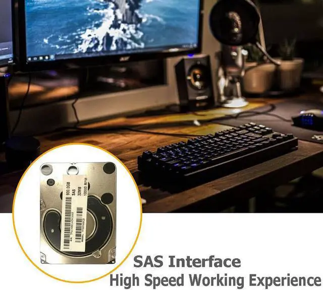 Alt view image 5 of 5 - (NOT FOR HOME PC!) Ultra-Performance (SAS) 3.5" Server Internal Hard Drive 900GB 10Krpm TP00900GB