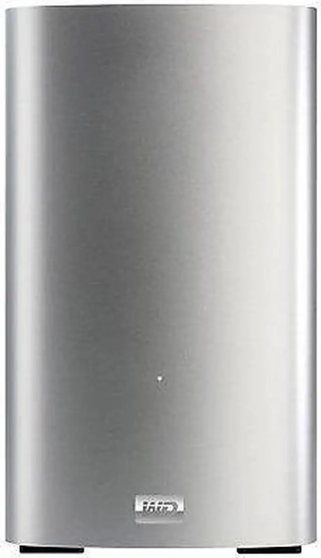 Alt view image 2 of 7 - WD My Book 8TB RAID Thunderbolt Duo Dual-Drive External Hard Drive WDBUSK0080JSL