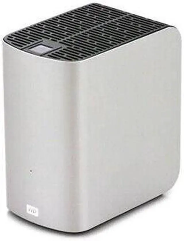 Alt view image 4 of 7 - WD My Book 8TB RAID Thunderbolt Duo Dual-Drive External Hard Drive WDBUSK0080JSL