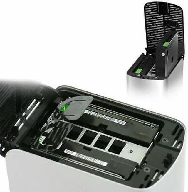 Alt view image 6 of 7 - WD My Book 8TB RAID Thunderbolt Duo Dual-Drive External Hard Drive WDBUSK0080JSL