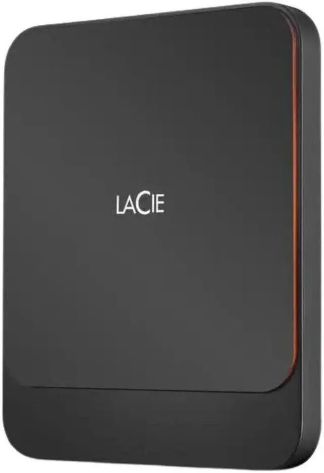 Alt view image 3 of 4 - LaCie 1TB SSD USB 3.1 Type-C Portable External Hard Drive (STHK1000800-RC)