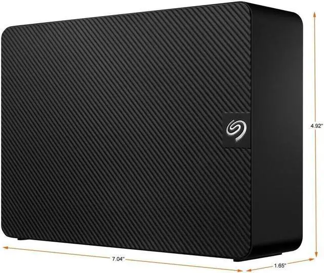Alt view image 3 of 7 - Seagate 10TB 3.5" Expansion Desktop USB 3.0 External Hard Drive, STKP10000400