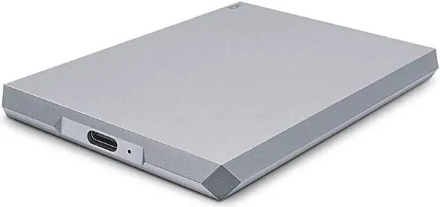 Alt view image 2 of 4 - Lacie Mobile SSD 1TB Portable External Hard Drive USB 3.1 Type-C STHM1000400