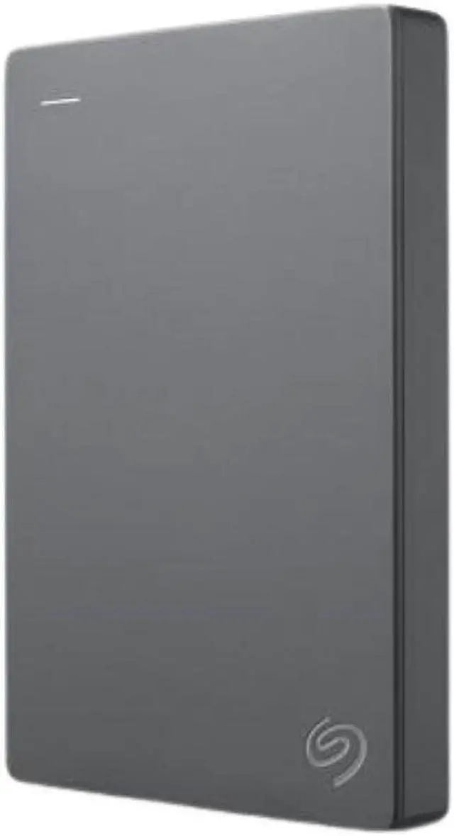 Main image of Seagate Basic 5TB USB 3.0 Portable External HD, Gray, STJL5000400, Recertified