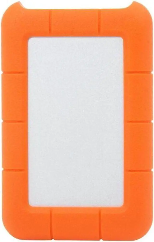 Alt view image 3 of 6 - LaCie Rugged 1TB USB-C and USB 3.0 Portable External Hard Drive (STFR1000800-RC)