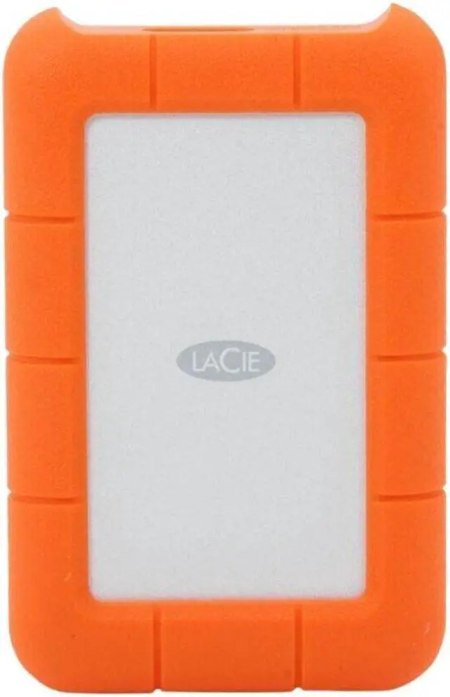 Alt view image 2 of 6 - LaCie Rugged 1TB USB-C and USB 3.0 Portable External Hard Drive (STFR1000800-RC)