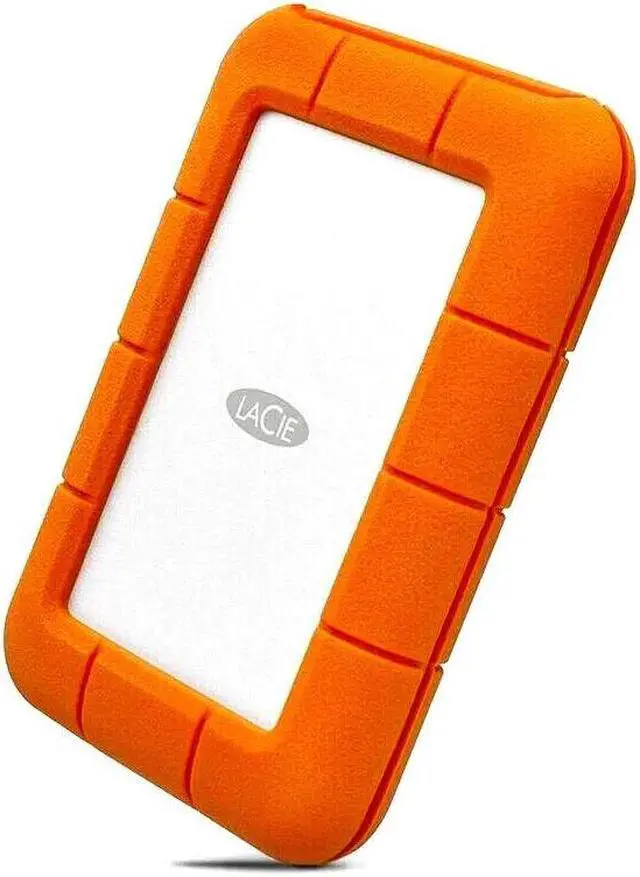 Alt view image 6 of 6 - LaCie Rugged 1TB USB-C and USB 3.0 Portable External Hard Drive (STFR1000800-RC)