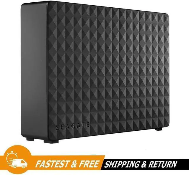 Alt view image 5 of 5 - Seagate Expansion 14TB USB 3.0 3.5 inch External Hard Drive (STEB14000402-RC)