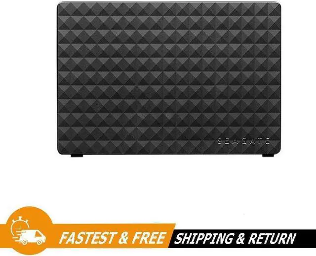 Main image of Seagate Expansion 14TB, USB 3.0, External Hard Drive, Black (STEB14000400-RC)