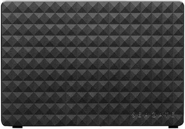 Alt view image 2 of 6 - Seagate Expansion 14TB, USB 3.0, External Hard Drive, Black (STEB14000400-RC)