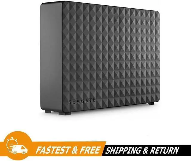Main image of Seagate Expansion 16TB, USB 3.0 3.5, External Hard Drive-Black (STEB16000400-RC)
