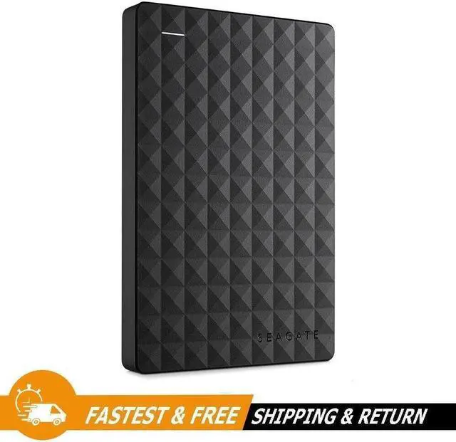 Main image of Seagate Expansion Plus 1TB USB 3.0 Portable External HD, Black (STEF1000401-RC)