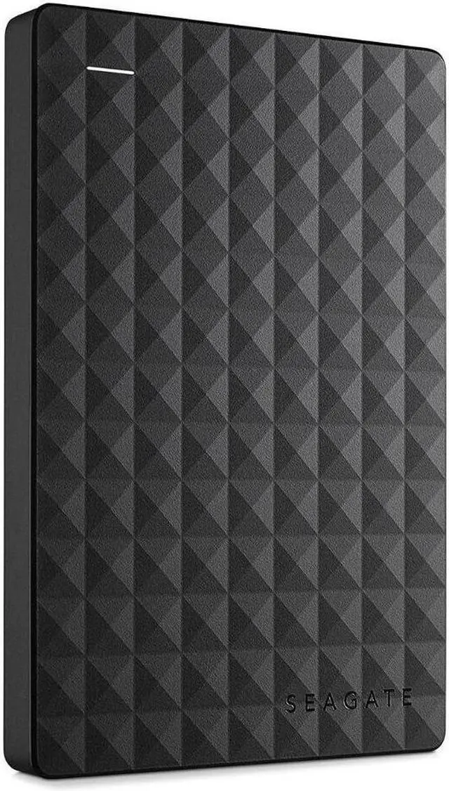 Alt view image 2 of 4 - Seagate Expansion Plus 1TB USB 3.0 Portable External HD, Black (STEF1000401-RC)
