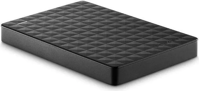 Alt view image 4 of 4 - Seagate Expansion Plus 1TB USB 3.0 Portable External HD, Black (STEF1000401-RC)