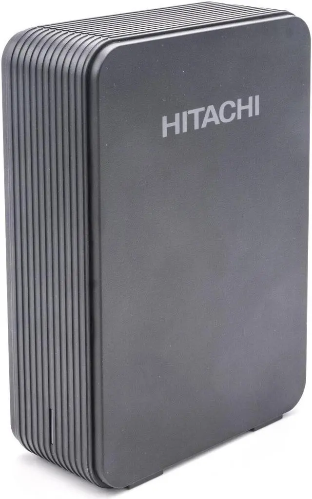 Alt view image 2 of 7 - Hitachi 3.5" Touro Desk DX3 Portable External Hard Drive 1TB HDD For PC, Laptop