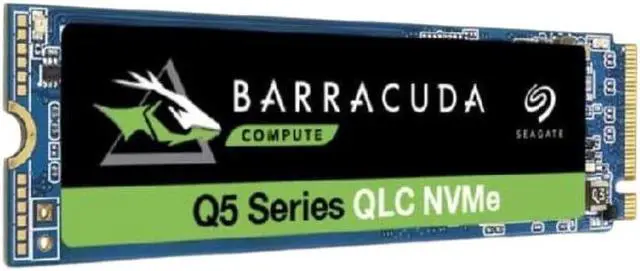 Alt view image 2 of 4 - Seagate Barracuda Q5 1TB SSD PCIe NVME M.2 Solid State Drive , ZP1000CV30001-RC