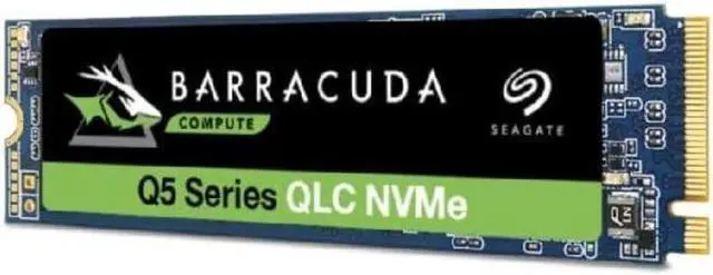 Alt view image 3 of 4 - Seagate Barracuda Q5 1TB SSD PCIe NVME M.2 Solid State Drive , ZP1000CV30001-RC