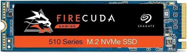 Main image of Seagate FireCuda 510 2TB M.2S PCIE Solid State Drive D2 3.5MM, ZP2000GM30001-RC