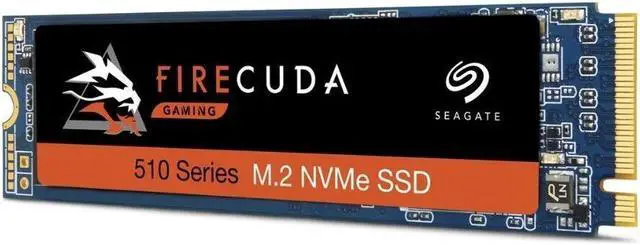 Alt view image 4 of 6 - Seagate FIRECUDA 510 1TB PCIE M.2S Solid State Drive SSD, ZP1000GM30031-RC