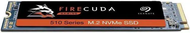 Alt view image 5 of 6 - Seagate FIRECUDA 510 1TB PCIE M.2S Solid State Drive SSD, ZP1000GM30031-RC