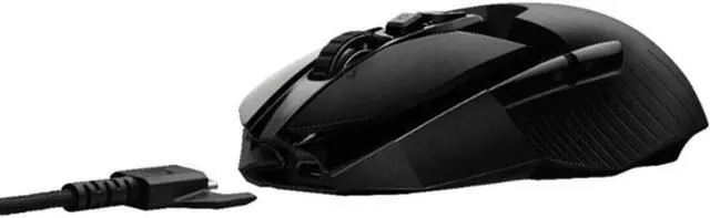 Alt view image 3 of 6 - Logitech G903 SE Lightspeed Wireless Optical LED Gaming Mouse 910-005755, Black
