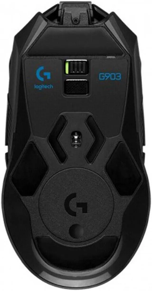Alt view image 4 of 6 - Logitech G903 SE Lightspeed Wireless Optical LED Gaming Mouse 910-005755, Black