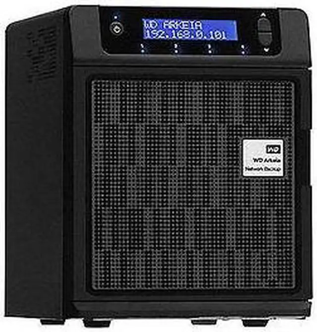 Alt view image 2 of 4 - WD Arkeia 4TB Network Enterprise NAS DA1300 4-Bay Network drive WDBZMB0040KBK
