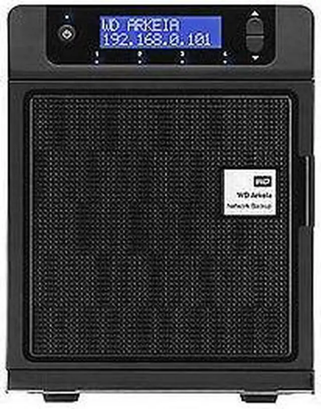Alt view image 3 of 4 - WD Arkeia 4TB Network Enterprise NAS DA1300 4-Bay Network drive WDBZMB0040KBK