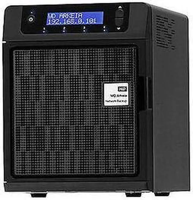 Alt view image 4 of 4 - WD Arkeia 4TB Network Enterprise NAS DA1300 4-Bay Network drive WDBZMB0040KBK