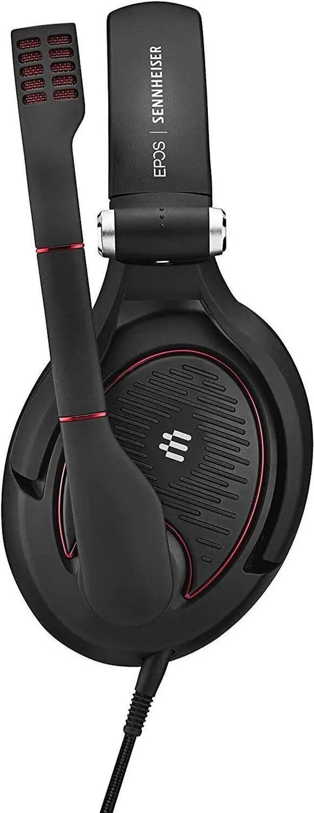 Alt view image 3 of 6 - SENNHEISER EPOS Game Zero Wired Gaming Headset, Foldable, Flip-to-mute, Black