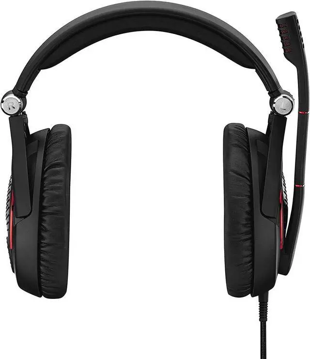Alt view image 2 of 6 - SENNHEISER EPOS Game Zero Wired Gaming Headset, Foldable, Flip-to-mute, Black