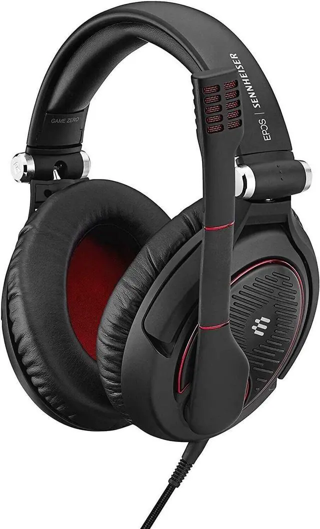 Alt view image 5 of 6 - SENNHEISER EPOS Game Zero Wired Gaming Headset, Foldable, Flip-to-mute, Black