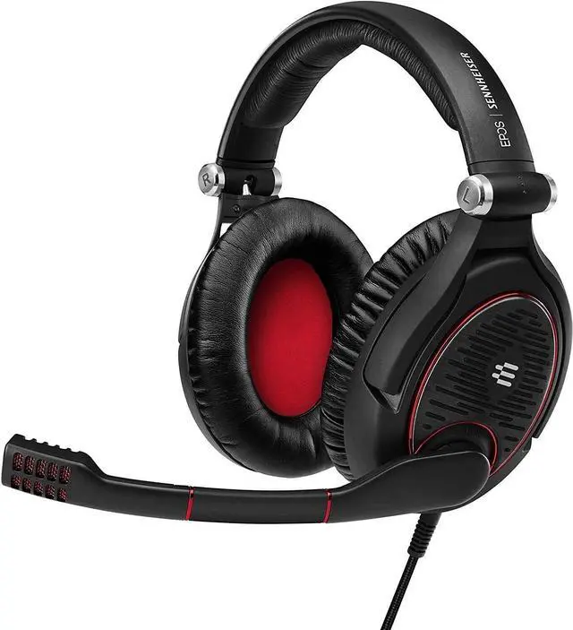 Main image of SENNHEISER EPOS Game Zero Wired Gaming Headset, Foldable, Flip-to-mute, Black