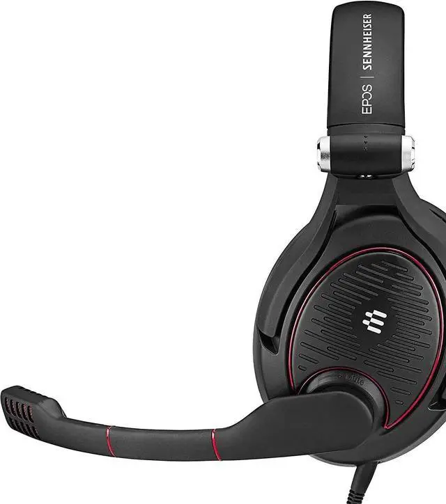 Alt view image 6 of 6 - SENNHEISER EPOS Game Zero Wired Gaming Headset, Foldable, Flip-to-mute, Black