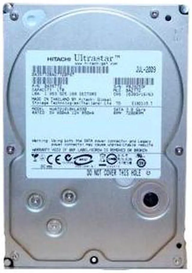 Main image of Hitachi Ultrastar 0A36286 1TB HUA721010KLA330 SATA 3.0Gb/s 7200 RPM Hard Drive