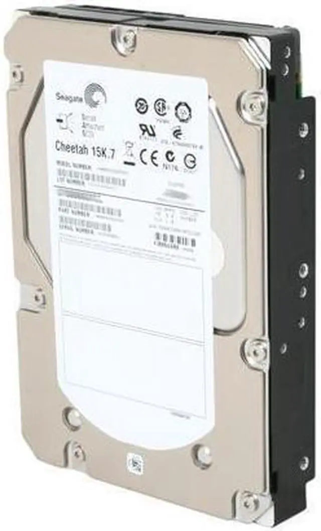 Alt view image 2 of 3 - (NOT FOR HOME PC!) Seagate ST3600057SS 600GB 3.5" SAS Server HDD