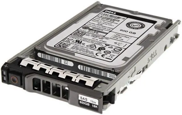 Main image of (NOT FOR HOME PC!) DELL 5PNGD 2.5in 600GB 15K RPM SAS 12Gbps Hard Drive