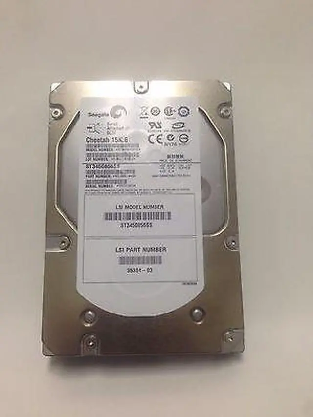 Main image of (NOT FOR HOME PC!) Seagate 450GB 15K SAS Enterprise Internal Hard Drive HDD ST3450856SS