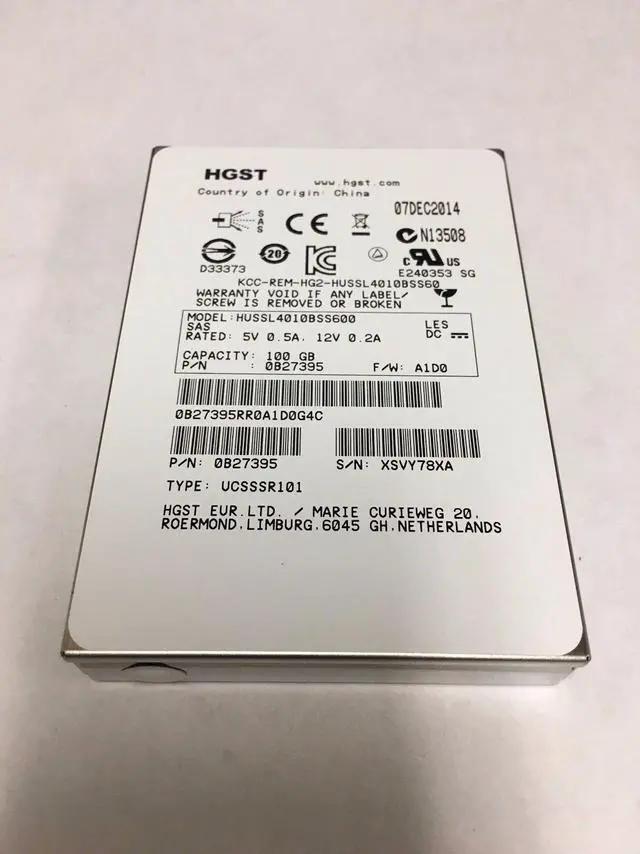 Main image of (NOT FOR HOME PC!) HUS156045VLS600 HITACHI 450GB 15K SAS 3.5" 6Gb/s HDD ULTRASTAR 15K600 0B24531